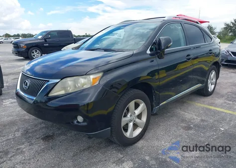 2011 Lexus Rx 350 из США, поврежденный, VIN 2T2ZK1BA7BC048564